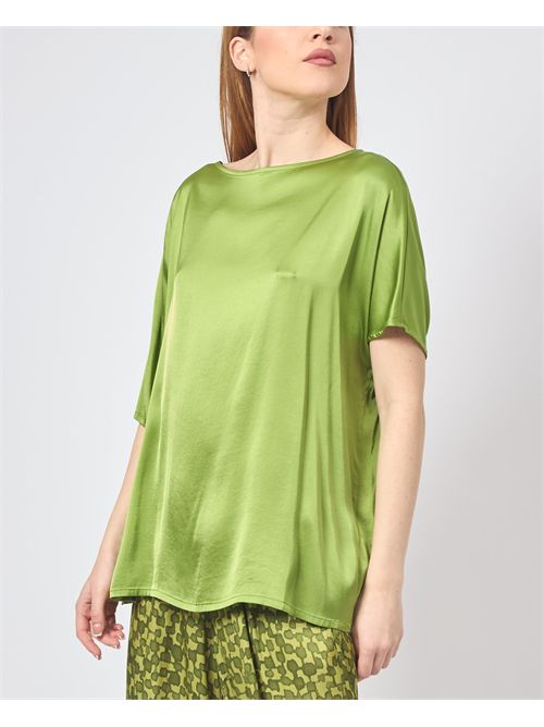 Manila Grace women's viscose T-shirt MANILA GRACE | C039VUMA626